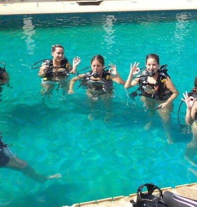 Free Pool Try Scuba Diver Aussie Divers Phuket