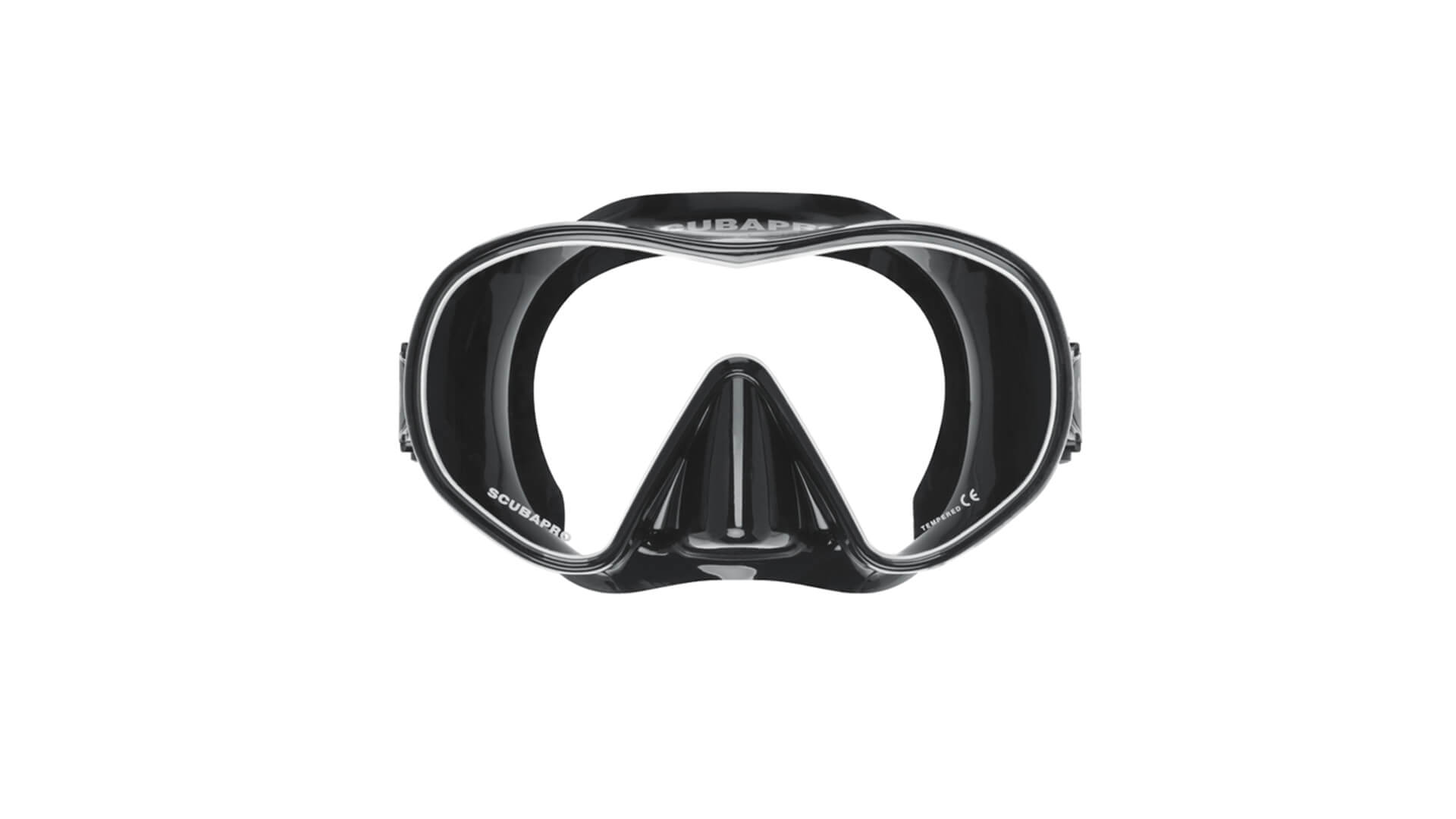 Scubapro Solo Scuba Snorkeling Dive Mask Outdoor Recreation Water Sports