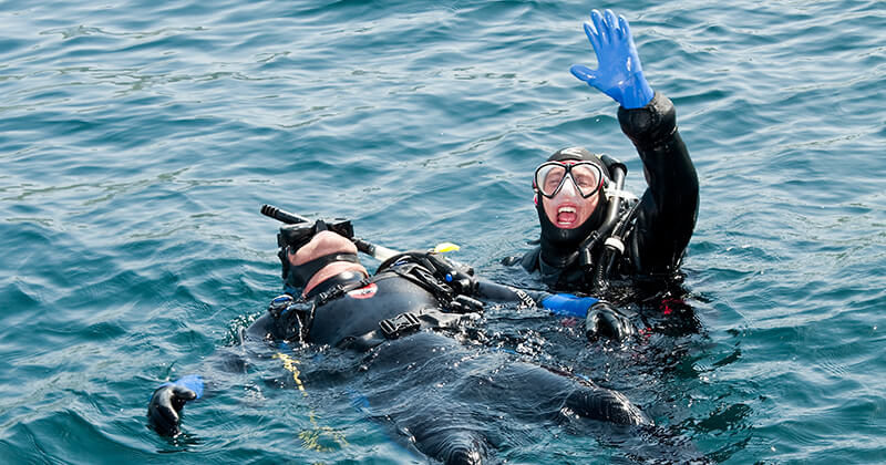 Becoming a PADI Rescue Diver
